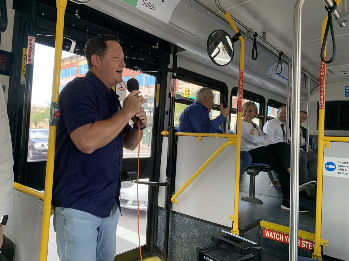 Ogden Express begins operation this weekend; officials toast